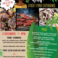 Street Food Experience - Week 9: Caribbean