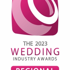 Regional Finalist 2023 - The Wedding Industry Awards