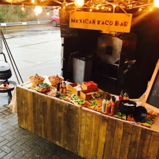 The rising popularity of street food catering