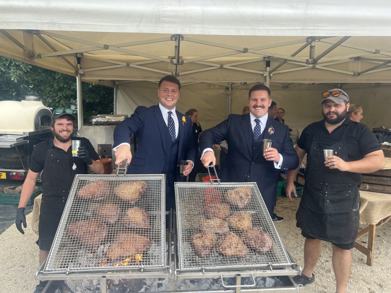 Is Interactive BBQ’ing the Next Big Thing?