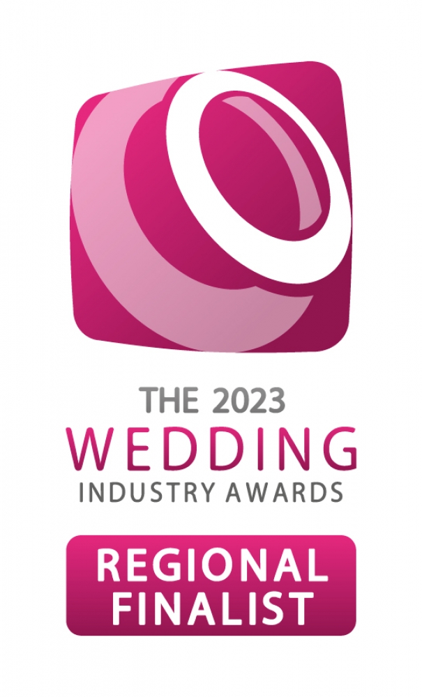Regional Finalist 2023 - The Wedding Industry Awards