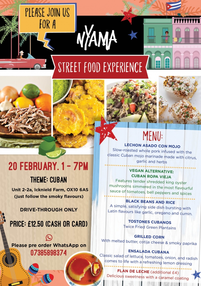 Street Food Experience - Week 18: Cuban