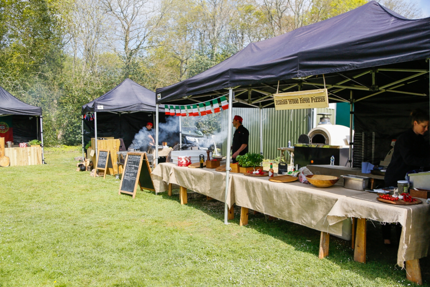 Street food catering at your wedding