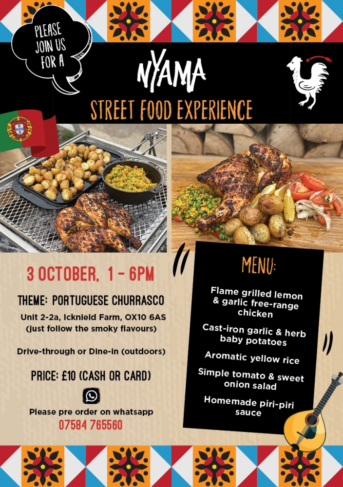 Street Food Experience - Week 1: Portuguese