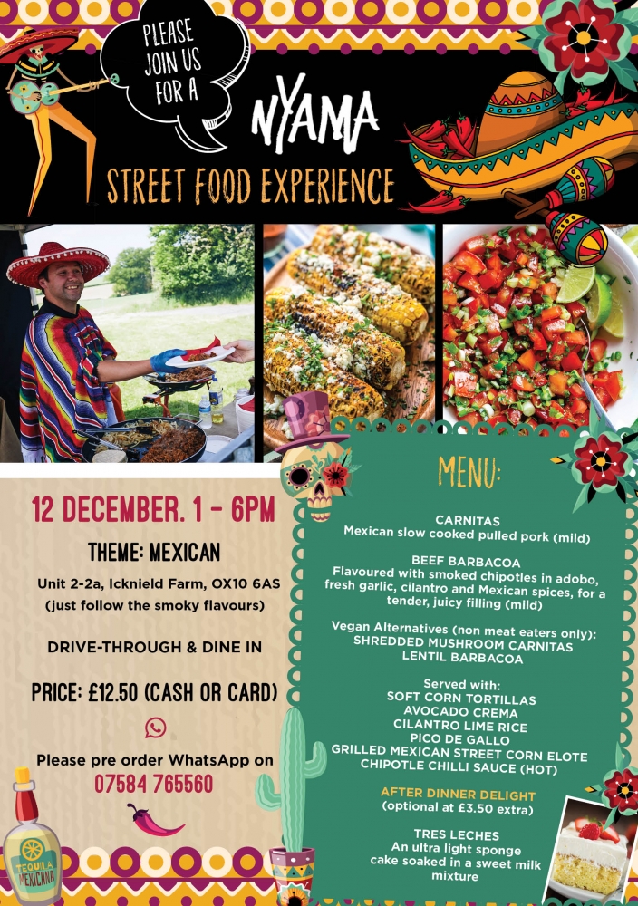 Street Food Experience - Week 10: Mexican