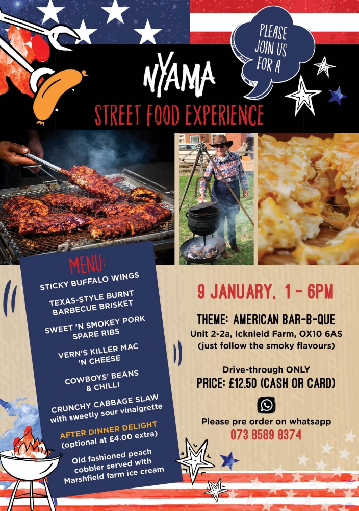 Street Food Experience - Week 12: American