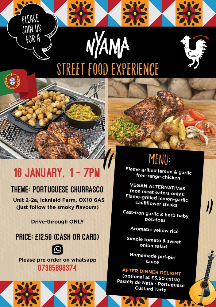 Street Food Experience - Week 13: Portuguese