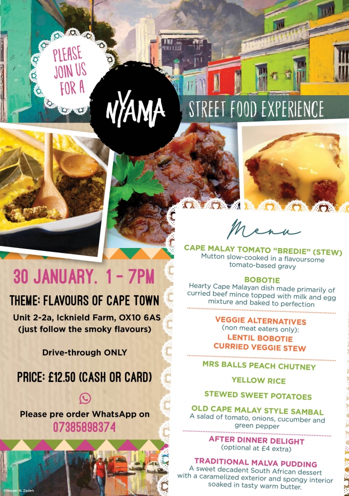 Street Food Experience - Week 15: Cape Town