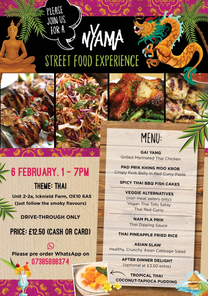 Street Food Experience - Week 16: Thai