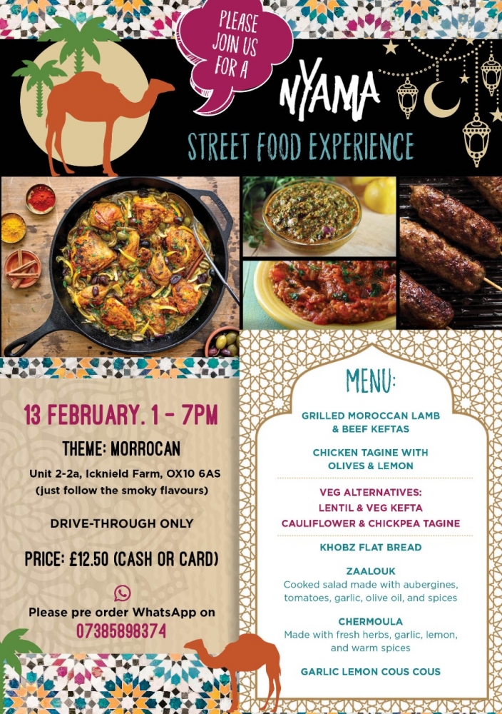 Street Food Experience - Week 17: Moroccan