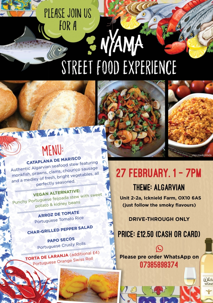 Street Food Experience - Week 19: Algarvian