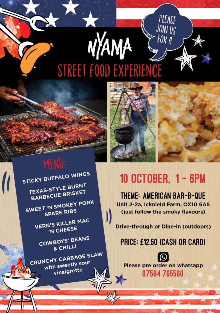 Street Food Experience - Week 2: American