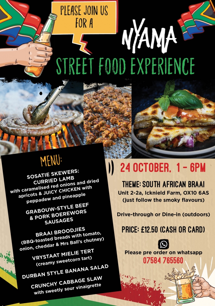 Street Food Experience - Week 3: South African