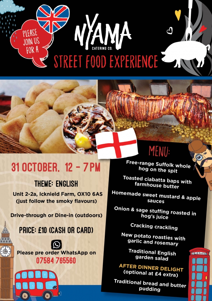 Street Food Experience - Week 4: English