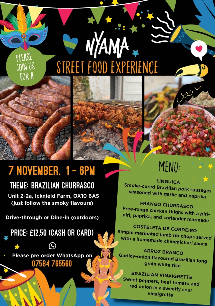 Street Food Experience - Week 5: Brazilian