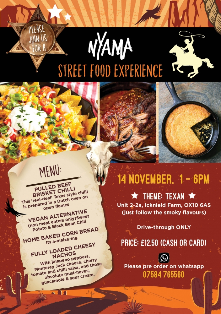 Street Food Experience - Week 6: Texan