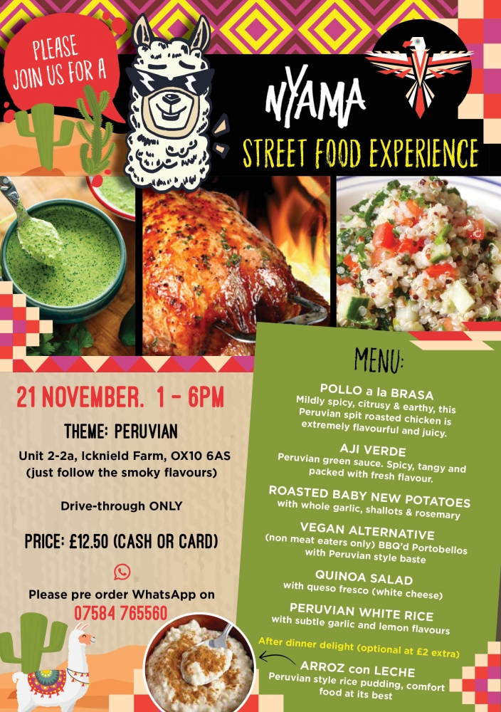 Street Food Experience - Week 7: Peruvian