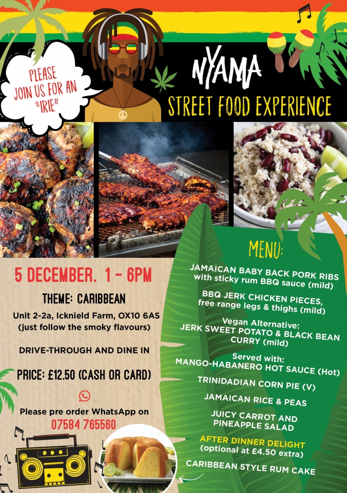 Street Food Experience - Week 9: Caribbean