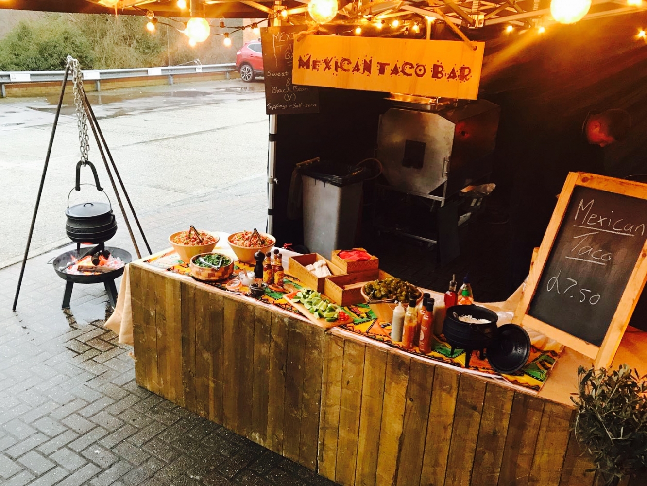 The rising popularity of street food catering