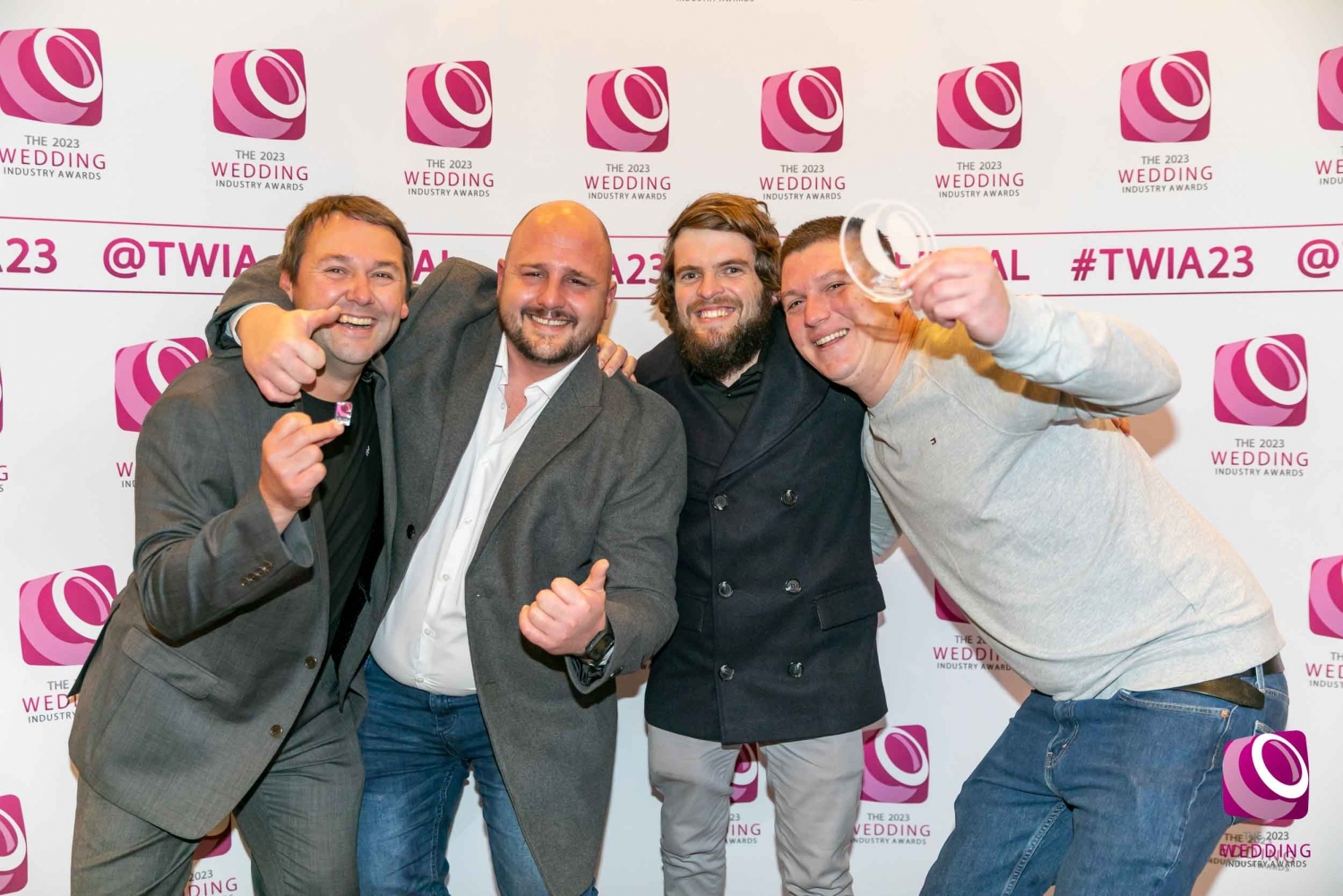 We're officially award winning caterers!