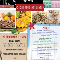 Street Food Experience - Week 18: Cuban