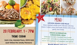 Street Food Experience - Week 18: Cuban