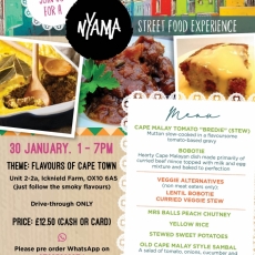 Street Food Experience - Week 15: Cape Town