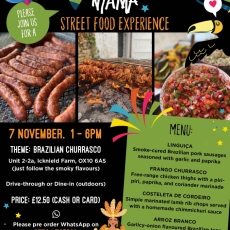 Street Food Experience - Week 5: Brazilian 
