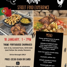 Street Food Experience - Week 13: Portuguese