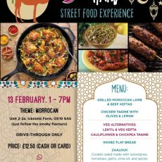 Street Food Experience - Week 17: Moroccan