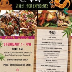 Street Food Experience - Week 16: Thai