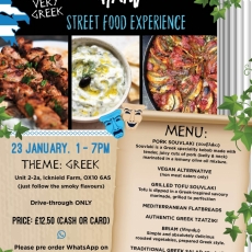 Street Food Experience - Week 14: Greek
