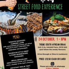 Street Food Experience - Week 3: South African