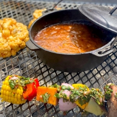 The Rise of the Veggie Barbecue