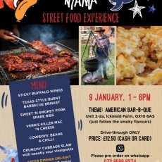 Street Food Experience - Week 12: American