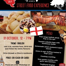 Street Food Experience - Week 4: English