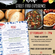 Street Food Experience - Week 19: Algarvian