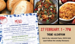 Street Food Experience - Week 19: Algarvian