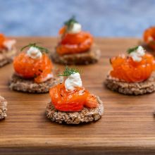 Christmas Canapes