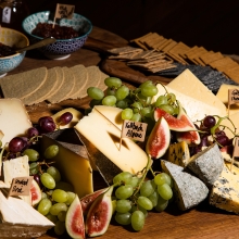 Euro Cheese Board