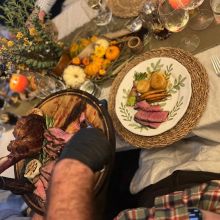 Game shoot catering