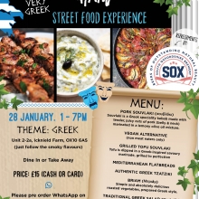 Greek Street Food Experience