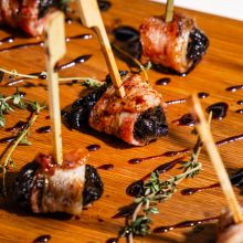 Christmas Canapes