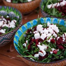 feta & beetroot salad