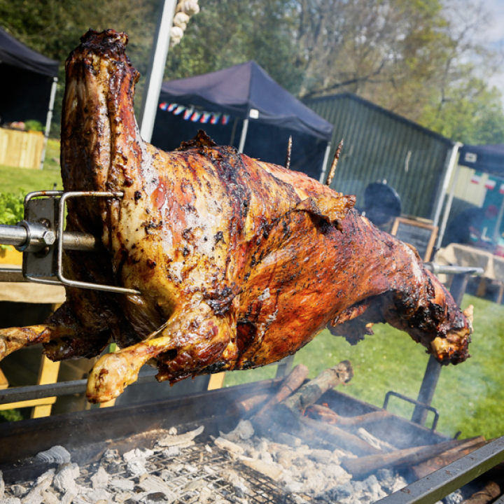 Slow Roasted on the Spit